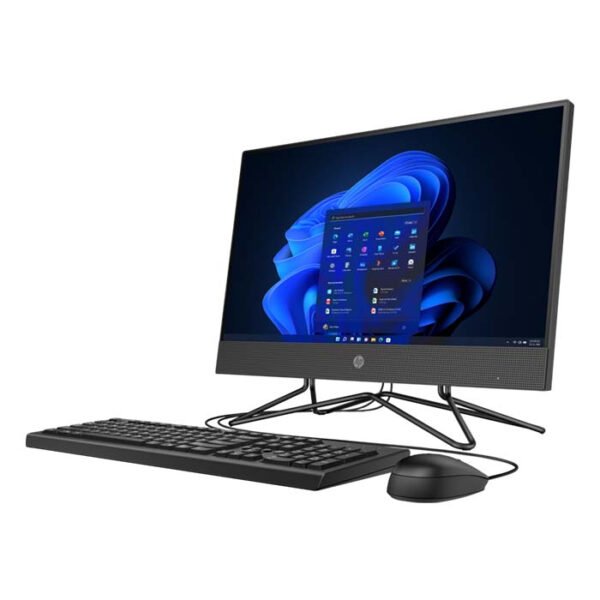 HP AIO 200G4 22 INCH I5 8GB RAM /256 GB SSD BLACK