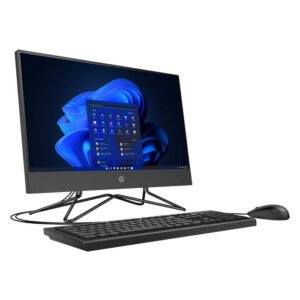 HP AIO 200G4 22 INCH I5 8GB RAM /256 GB SSD BLACK
