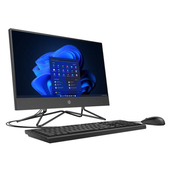 HP AIO 200G4 22 INCH I5 8GB RAM /256 GB SSD BLACK