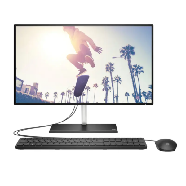 HP AIO 24 INCH I7 16GB RAM/ 512 SSD BLACK