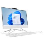 HP AIO 200G4 22 INCH I5 8GB RAM 256 GB SSD WHITE