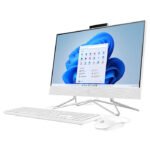 HP AIO 200G4 22 INCH I5 8GB RAM 256 GB SSD WHITE