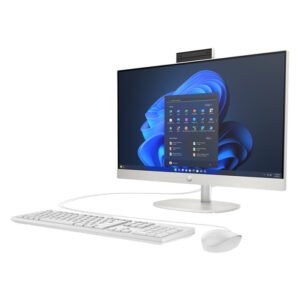 HP AiO 245 G10 -R5 245 G10 24 INCH R5 8GB RAM 512GB SSD WHITE