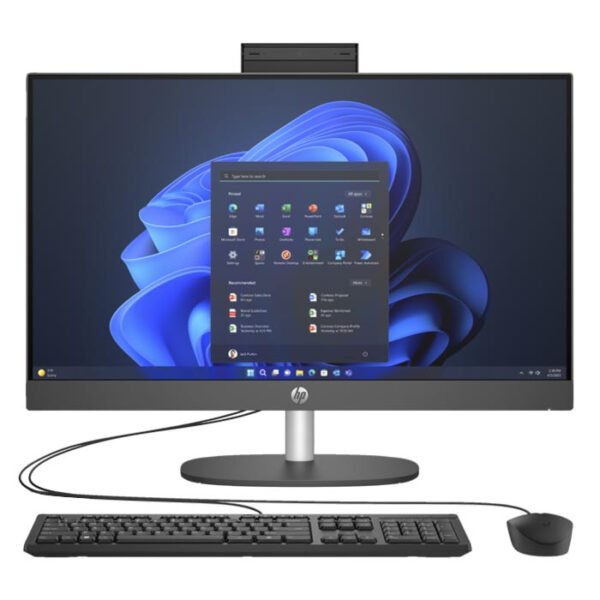 HP AiO 245 G10 -R7 245 G10 24 INCH R7 8GB RAM 512GB SSD BLACK