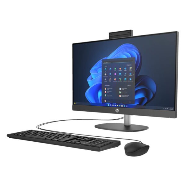 HP AiO 245 G10 -R7 245 G10 24 INCH R7 8GB RAM 512GB SSD BLACK